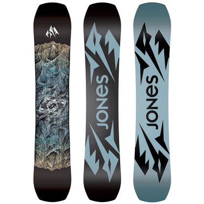 jones mountain twin snowboard 2024