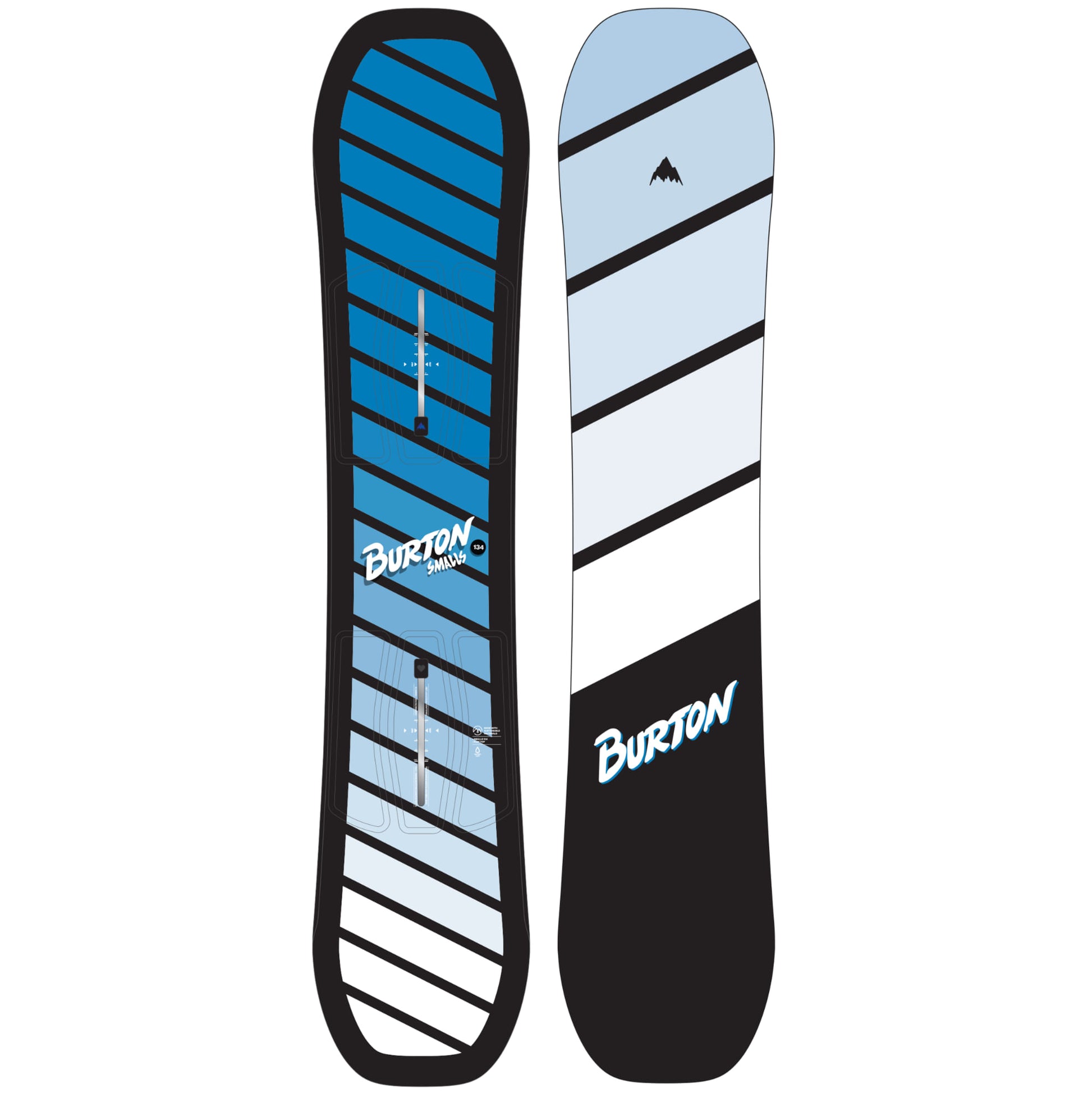Burton Kids' Smalls Snowboard Pink