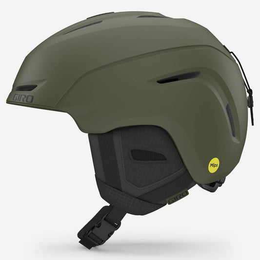 giro neo mips helmet-color-matte trail green