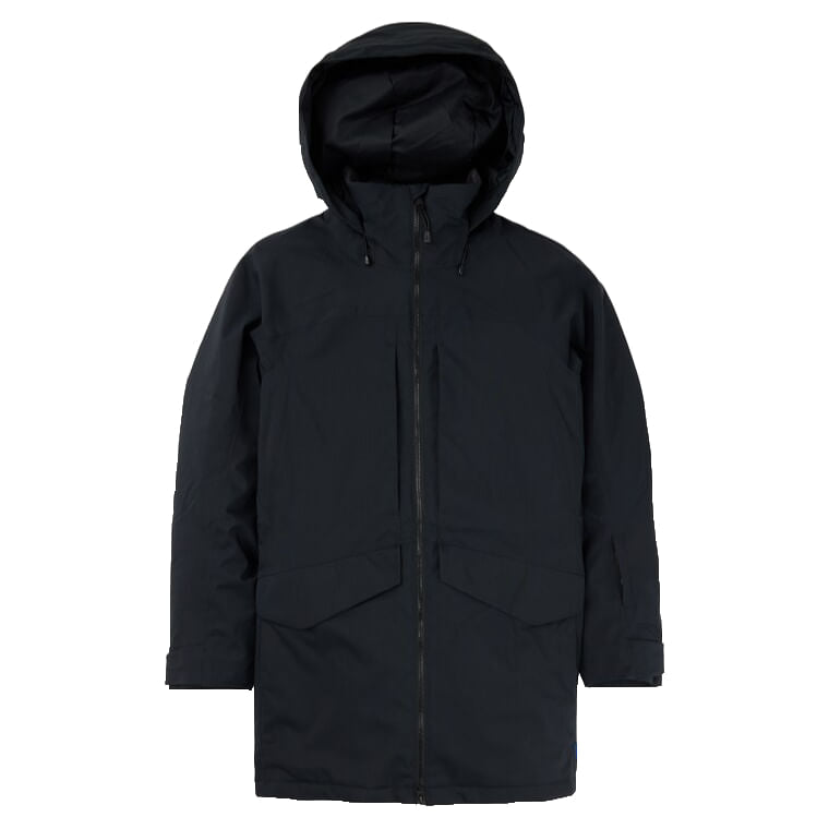 burton women's prowess jacket 2.0-color-true black