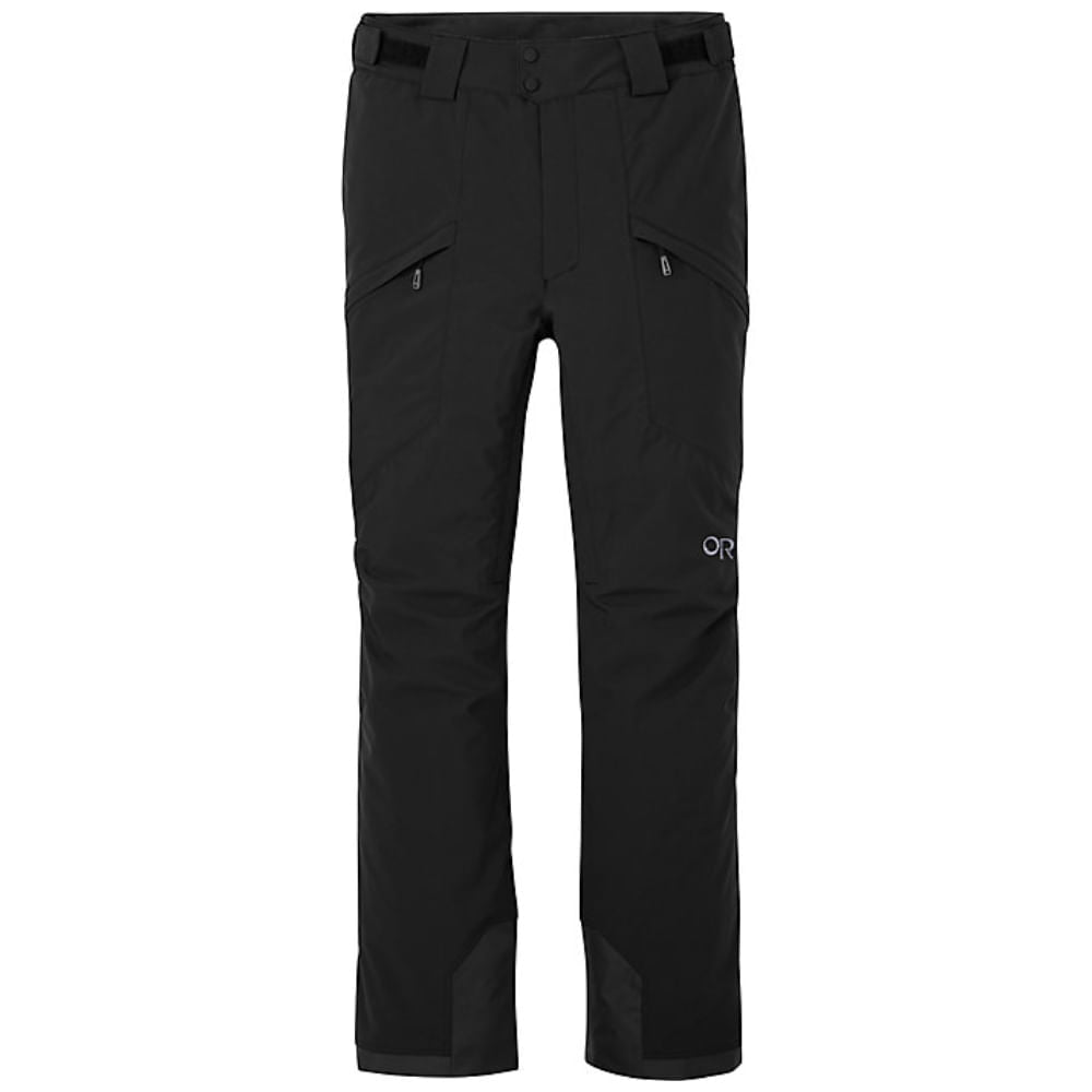 outdoor research snowcrew pants-color-black