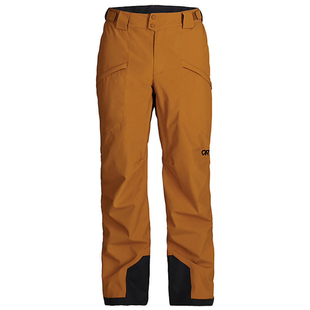 outdoor research snowcrew pants-color-bronze