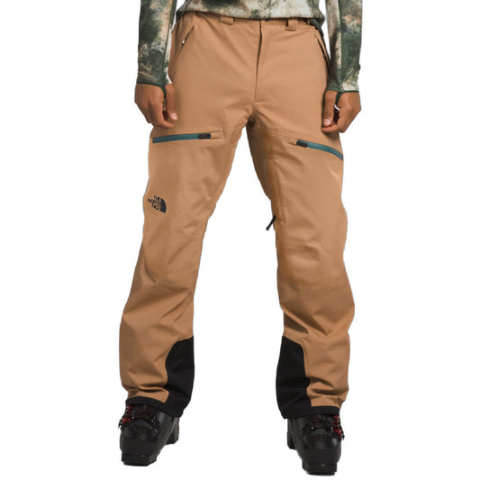 the north face chakal pants-color-almond butter/tnf black