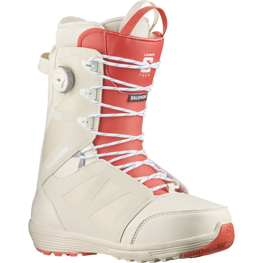 salomon launch lace sj boa snowboard boots 2024