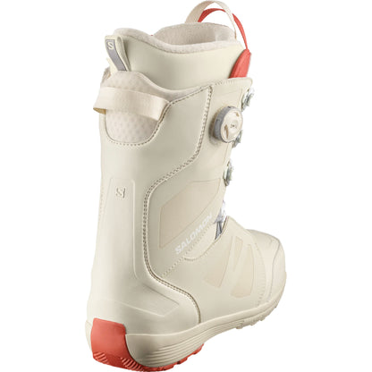 salomon launch lace sj boa snowboard boots 2024