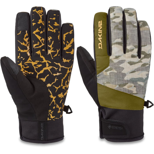 dakine impreza gore-tex glove-color-vintage camo