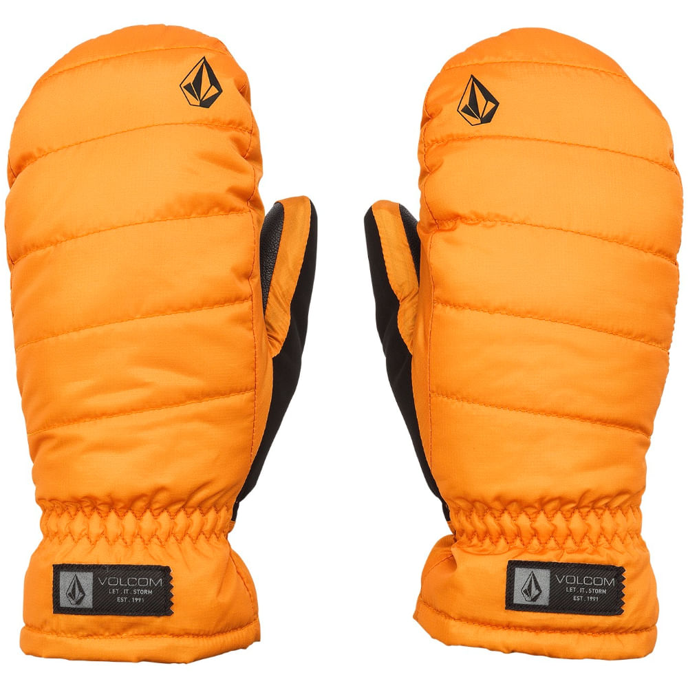 volcom puff puff mitts-color-gold