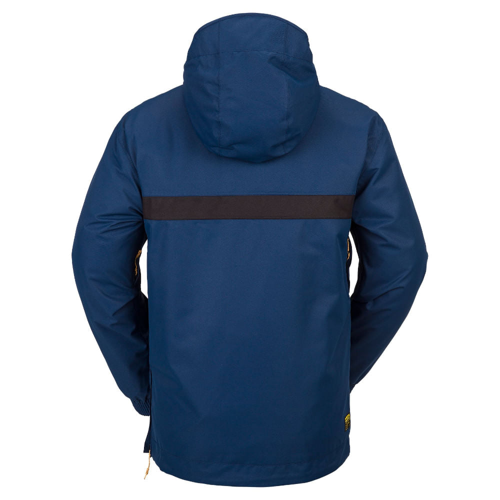 volcom longo pullover jacket-color-navy