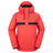volcom longo pullover jacket-color-orange