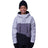 GeoInsulatedKids’Jacket-Color-WHITE HEATHER COLORBLOCKSize-S