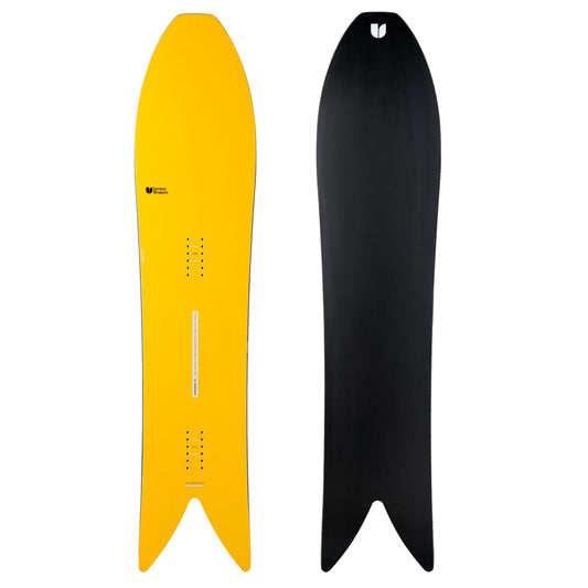 united shapes experiment snowboard 2024