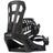 flux em snowboard bindings 2024-color-black