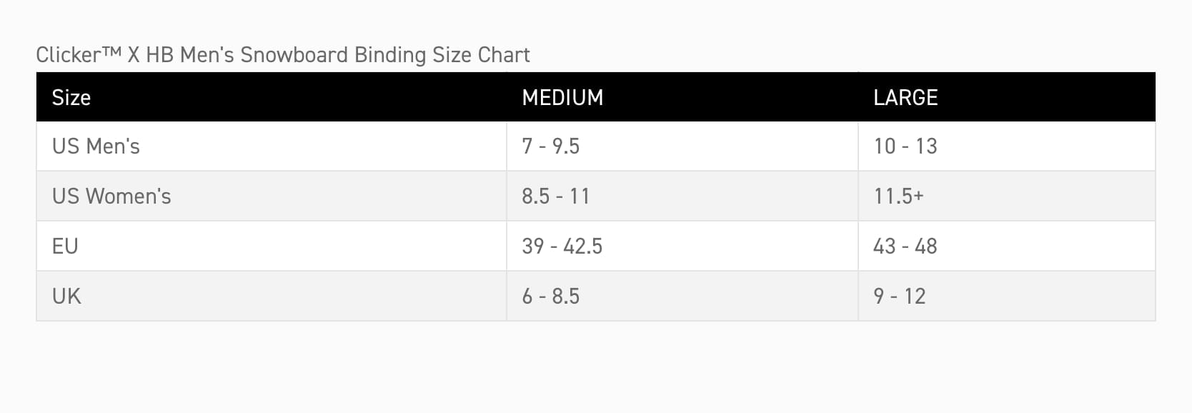Clicker X HB Snowboard Bindings 2024 _No_Color--Size-