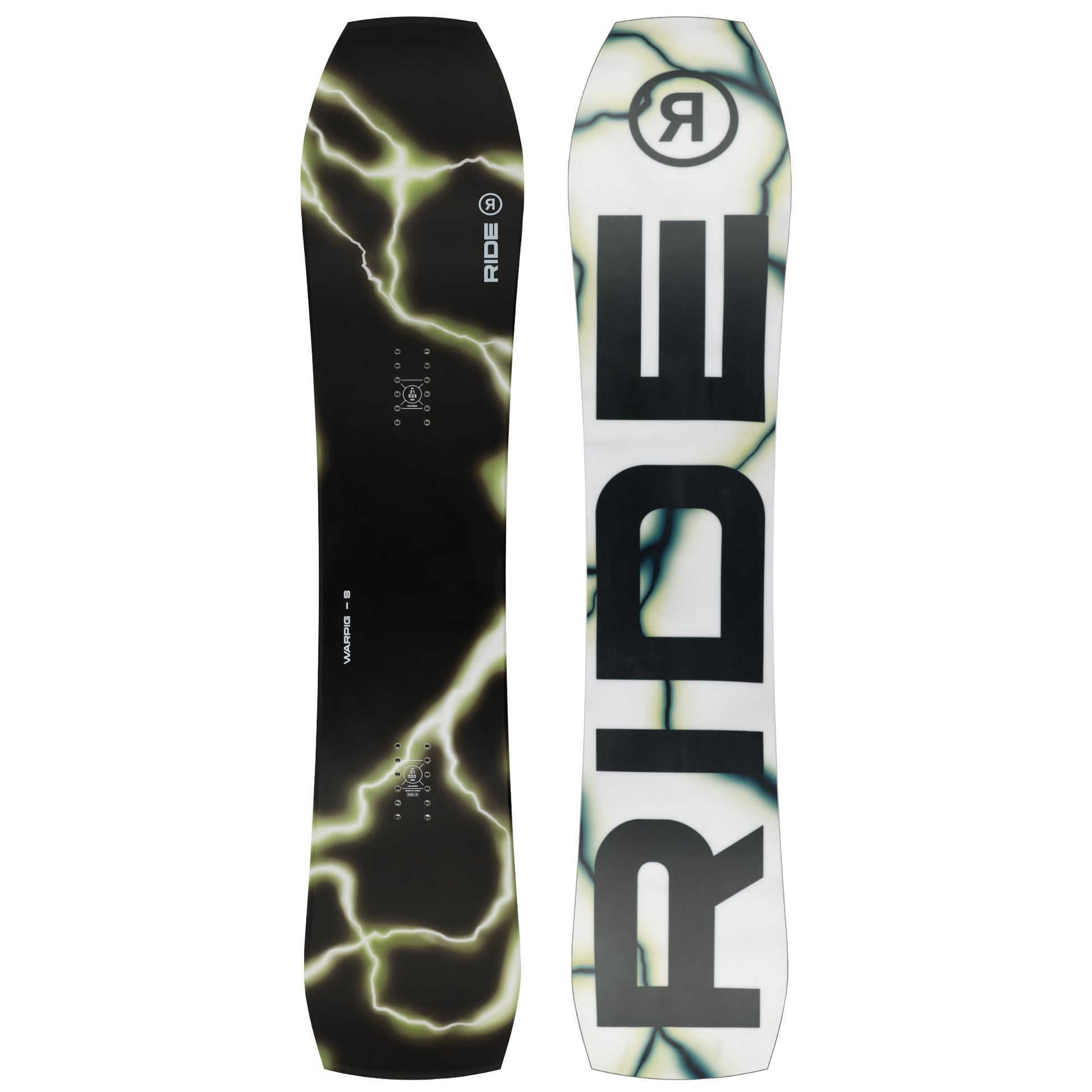 cheap ride snowboards Ride WARPIG Snowboard