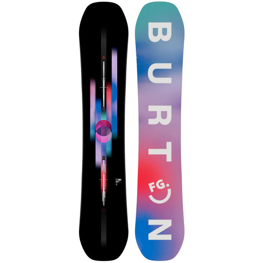 burton feelgood flying v women’s snowboard 2025
