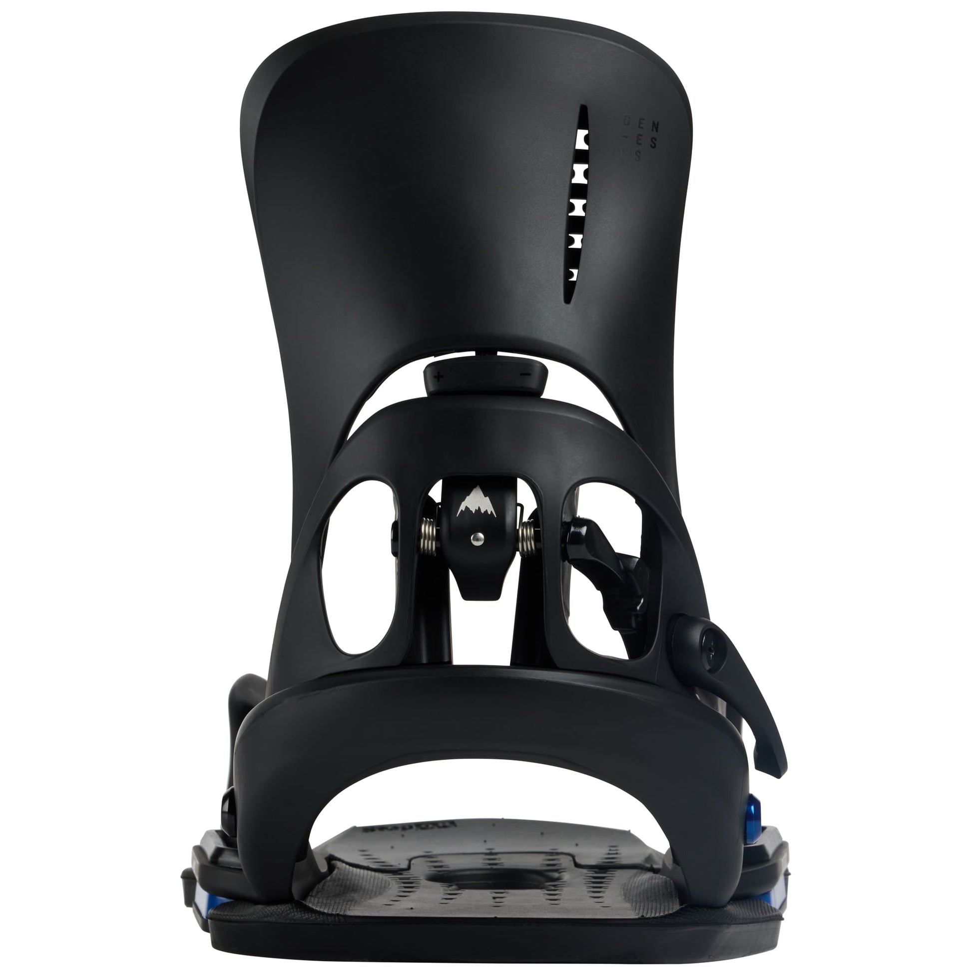 burton step on genesis men’s snowboard bindings 2025-color-black