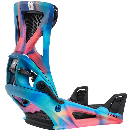 burton step on genesis men’s snowboard bindings 2025-color-hydro/multi
