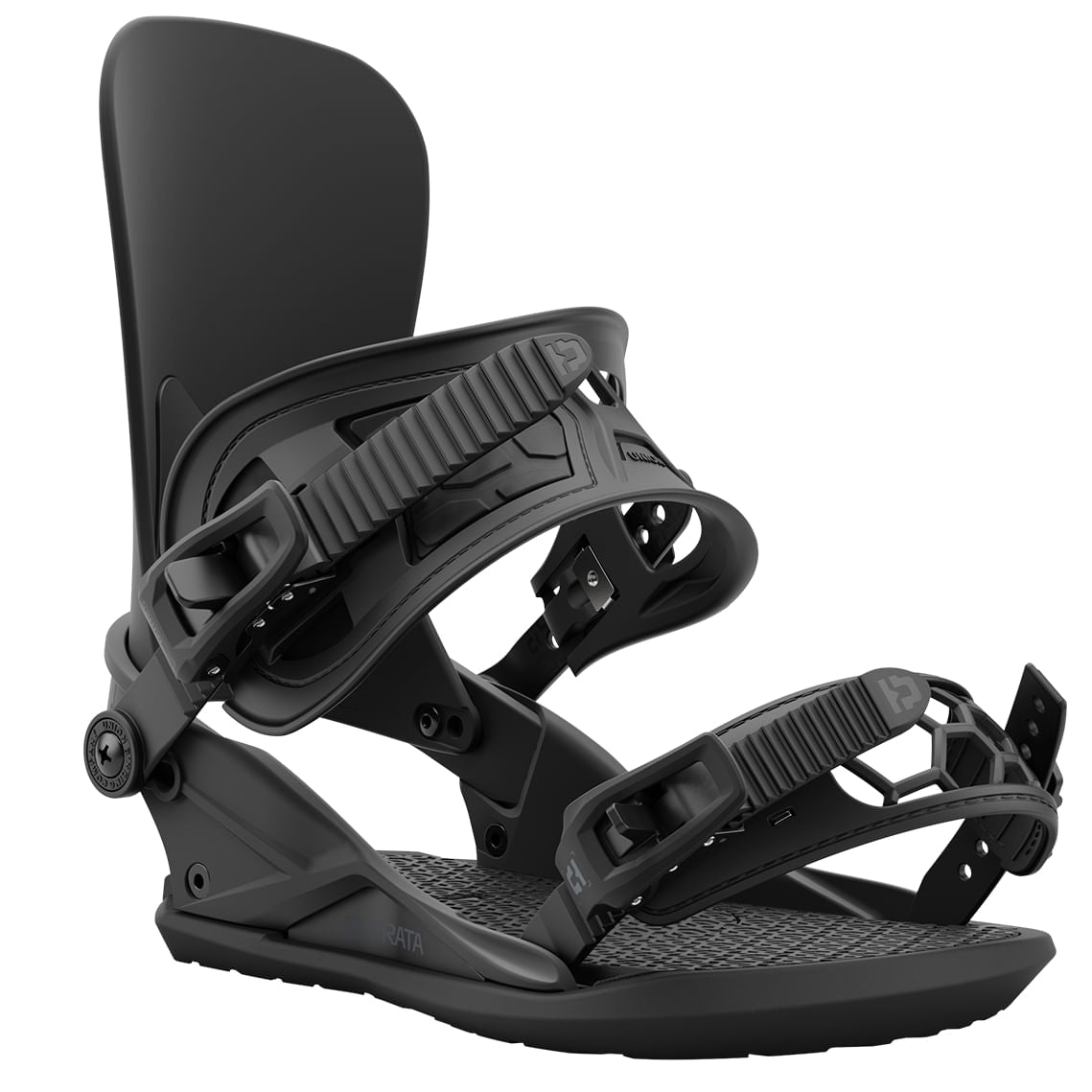 union strata snowboard bindings 2025-color-black