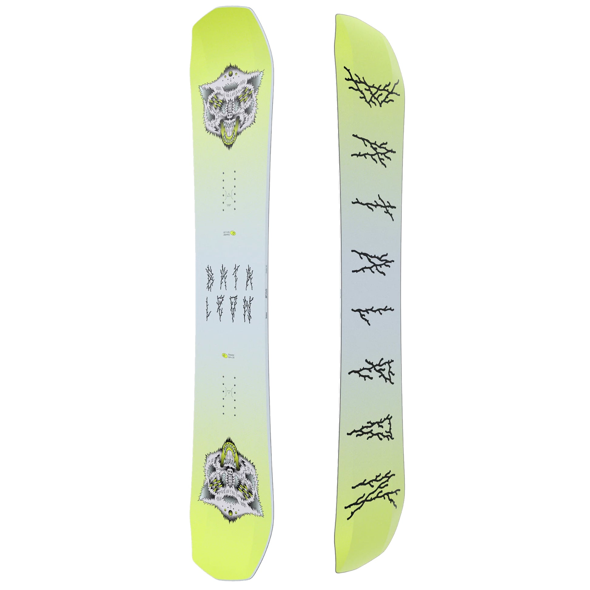 Disaster Snowboard 2025 _Yes_Color--Size-