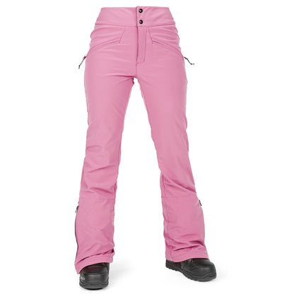 volcom genus stretch women’s pants-color-blurred violet