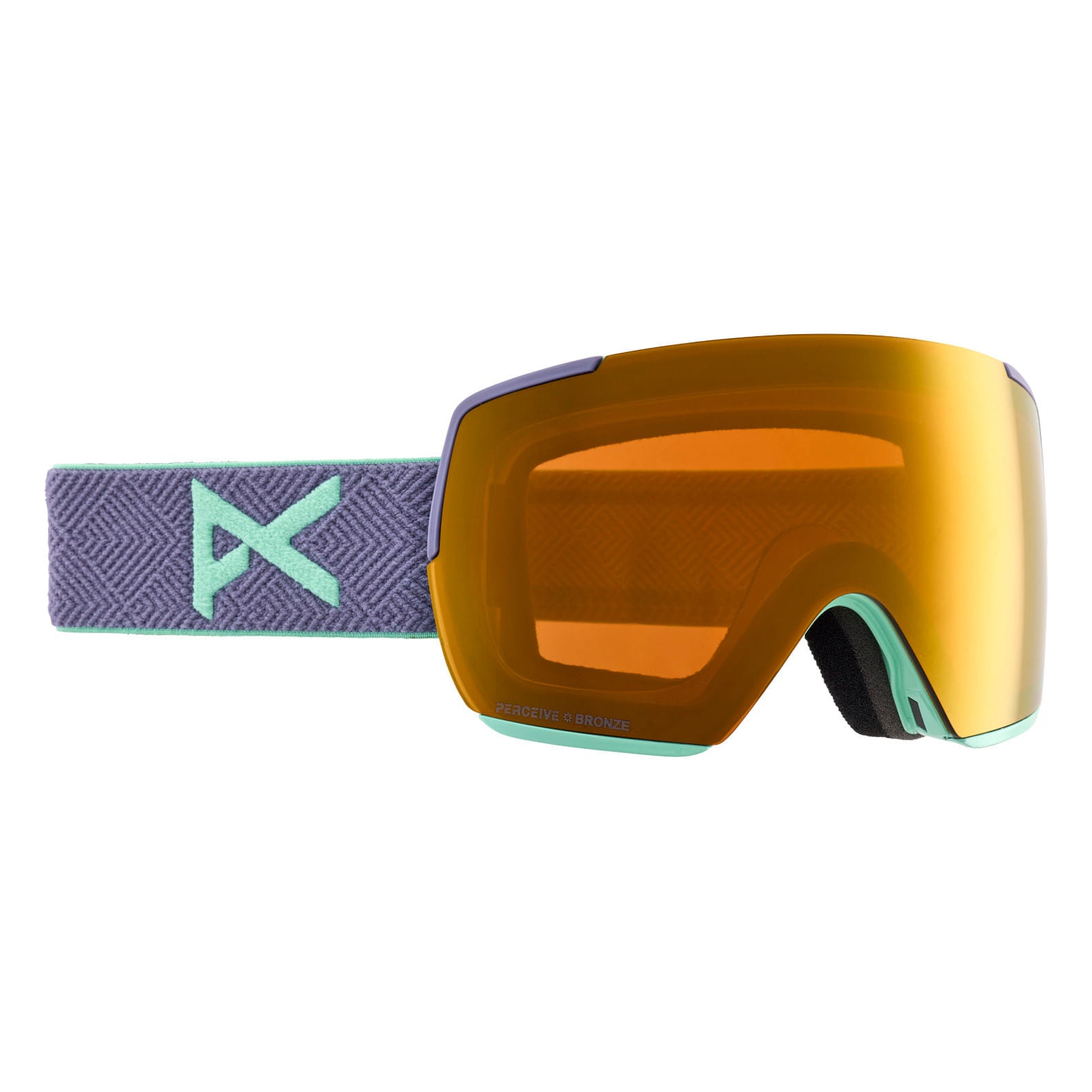 womens anon goggles Anon M5S Snow Goggles, Purple / Perceive Sunny Bronze