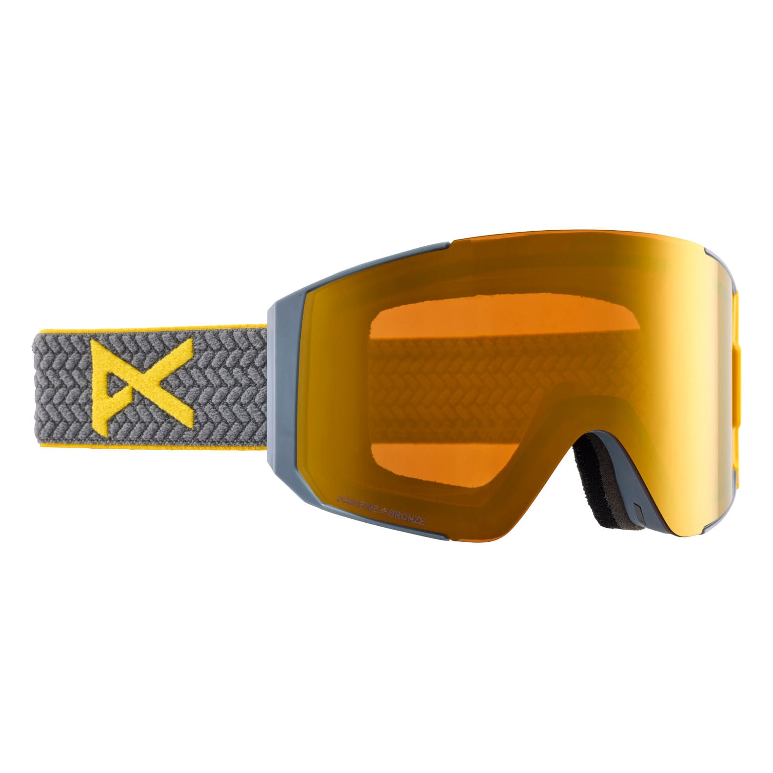anon sync goggles-color-frame: slate, lens: perceive sunny bronze (17% / s3), spare lens: perceive cloudy burst (59% / s1)