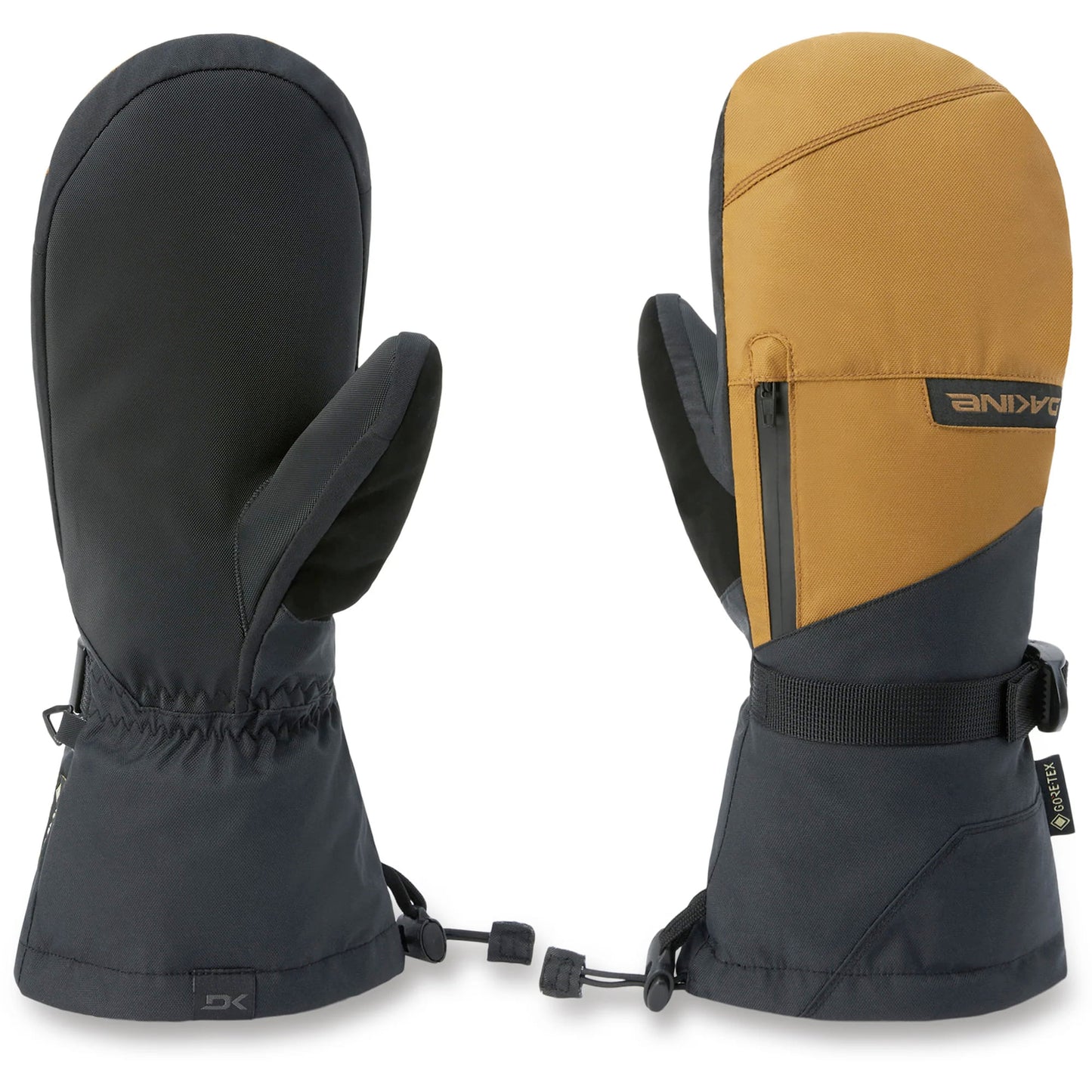 dakine titan gore-tex men’s mitts-color-rubber