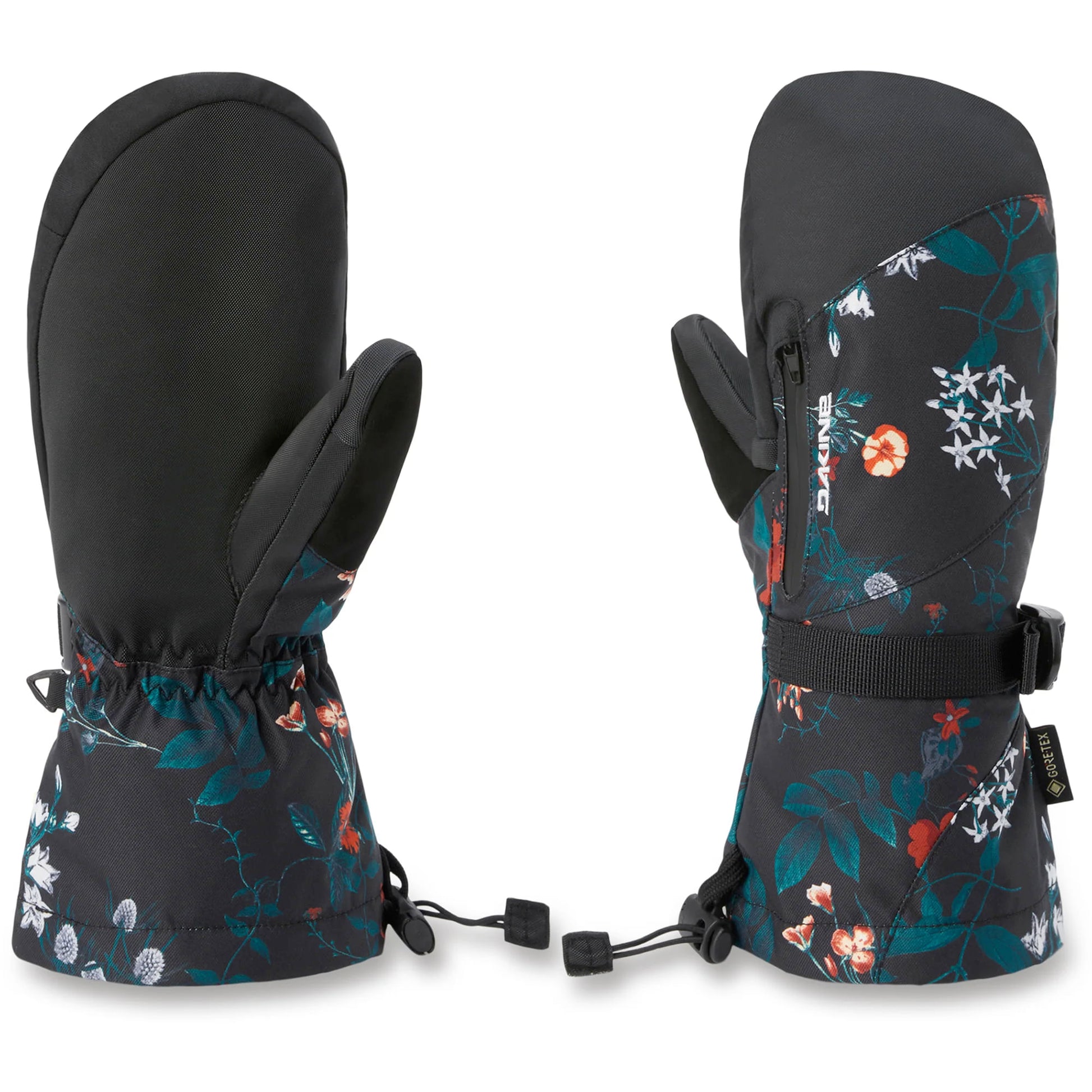 dakine sequoia gore-tex women’s mitts-color-wildflower