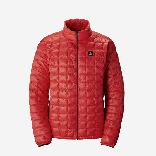jones ultra re-up men’s down jacket-color-red