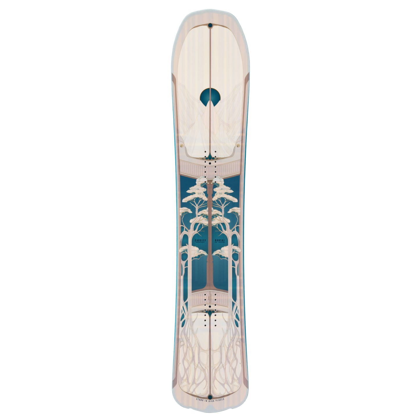 cardiff bonsai enduro snowboard 2025