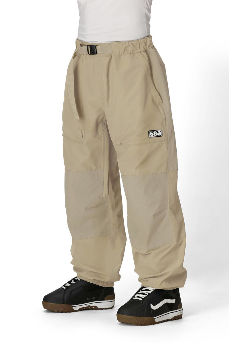 686 2.5l ghost men’s pants-color-sage ripstop