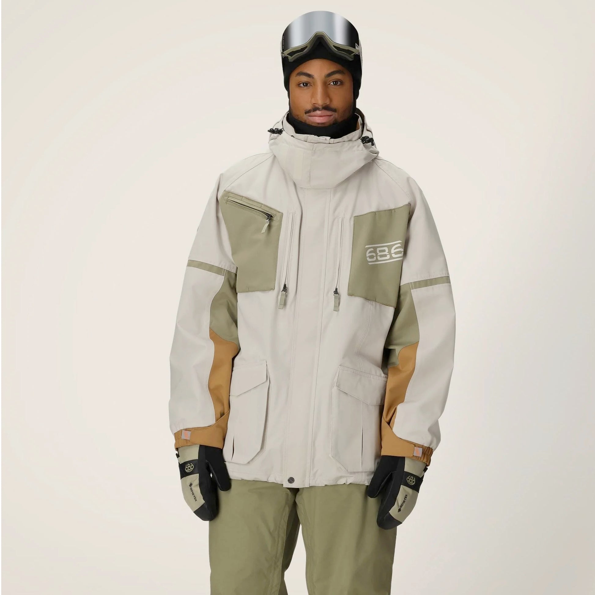 686 2001 transfer men’s jacket