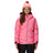 686 athena kids’ jacket-color-geranium pink vapors