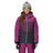 686 athena kids’ jacket-color-violet colorblock