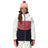 686 athena kids’ jacket-color-rosewood colorblock