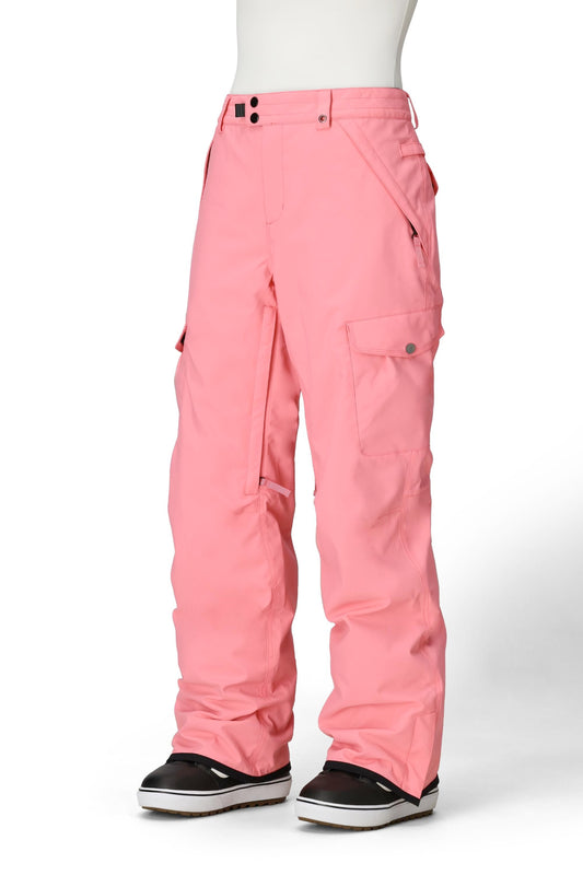 686 aura insulated pant-color-geranium pink