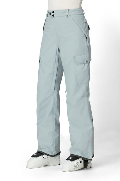 686 aura insulated pant-color-dusty marine