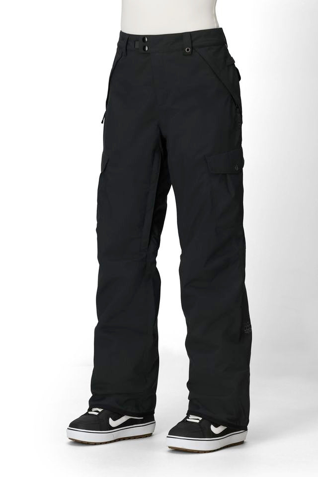 686 aura insulated pant-color-black
