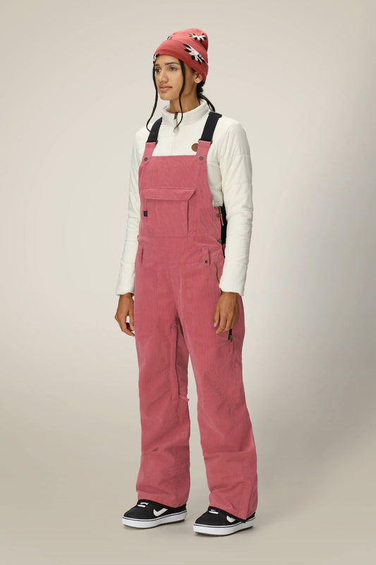 686 black magic insulated bib pant