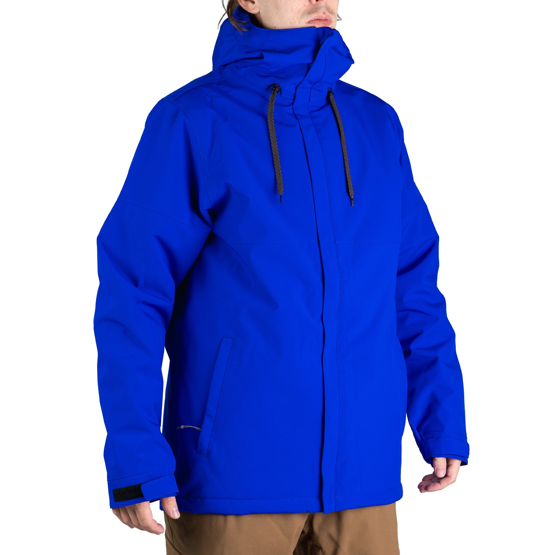 686 defender men’s jacket-color-electric blue
