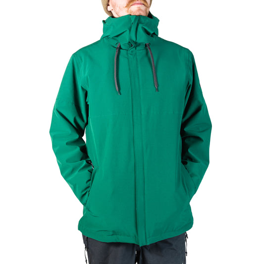686 defender men’s jacket-color-simply green