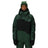 686 geo insulated men’s jacket-color-moss green colorblock