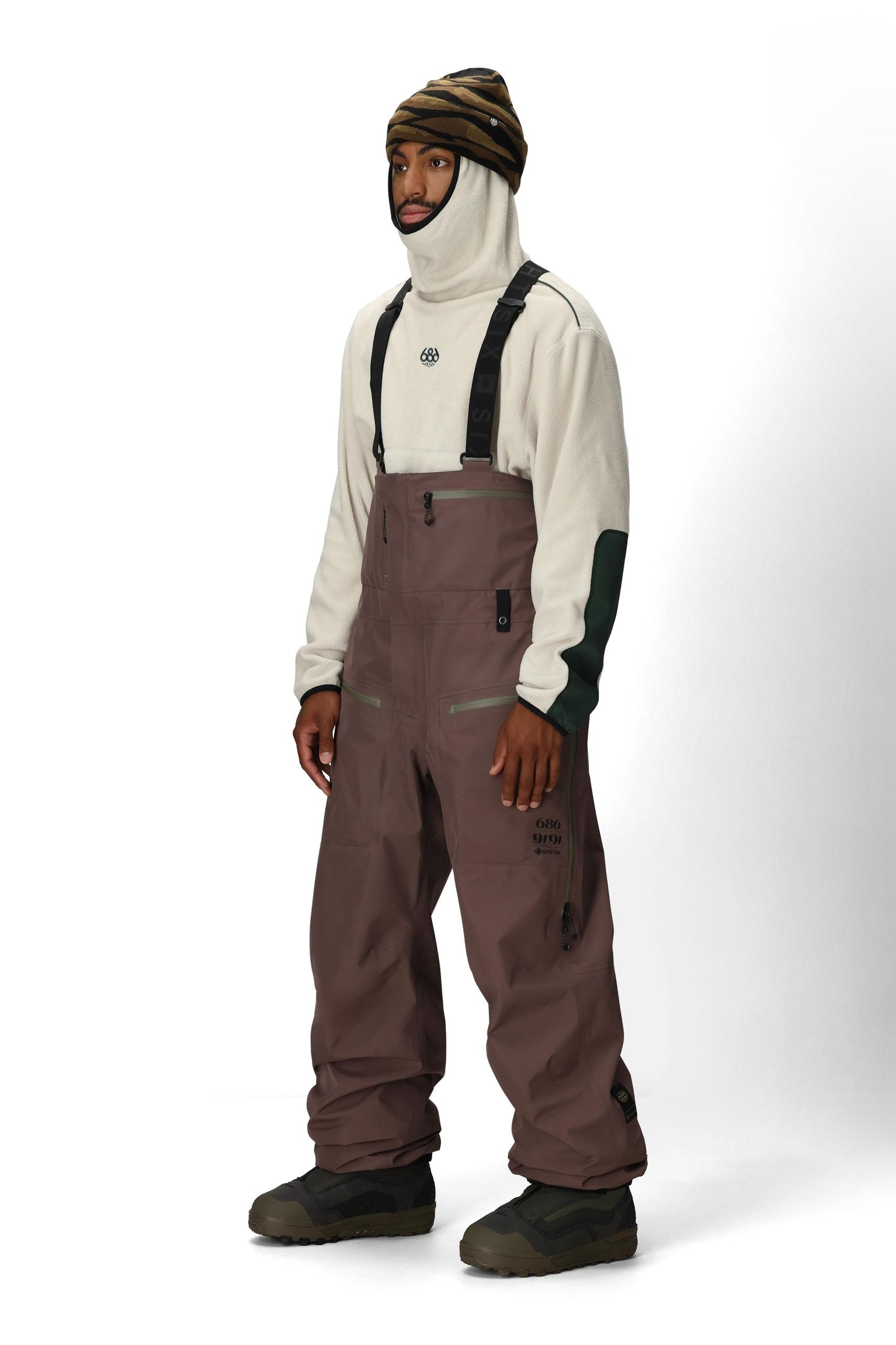 686 gore-tex 3l atv men’s bib pants-color-peppercorn