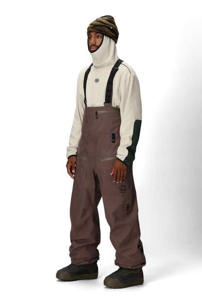 686 gore-tex 3l atv men’s bib pants-color-peppercorn