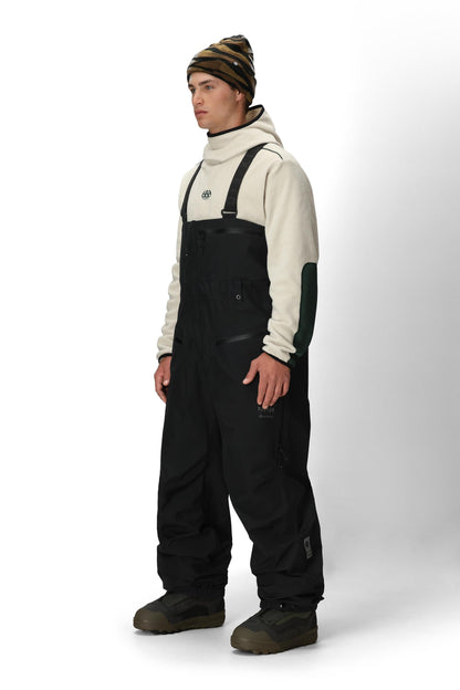 686 gore-tex 3l atv men’s bib pants-color-black