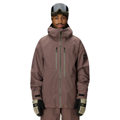 686 gore-tex 3l atv thermagraph men’s jacket-color-peppercorn