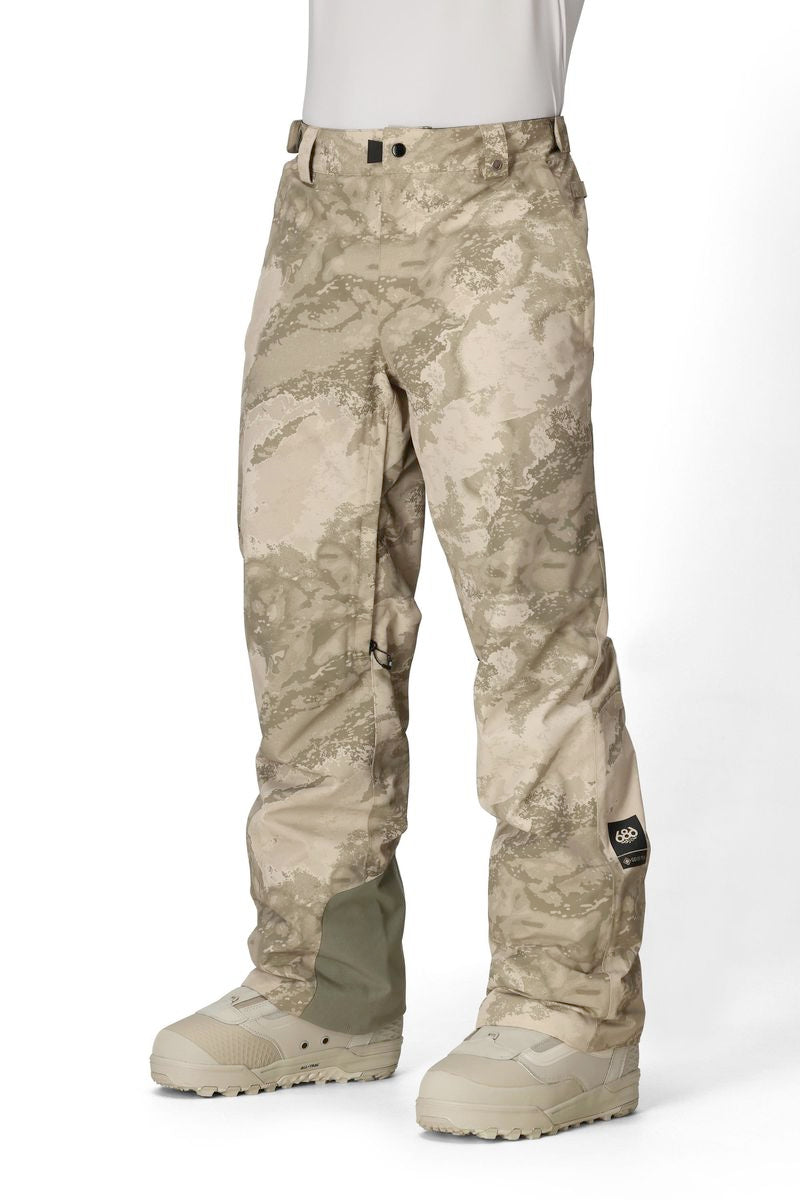 686 gore-tex core men’s shell pants-color-limestone hemisphere print