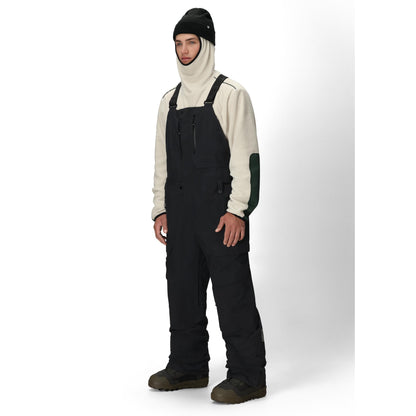 686 gore-tex dispatch shell men’s bibs-color-black