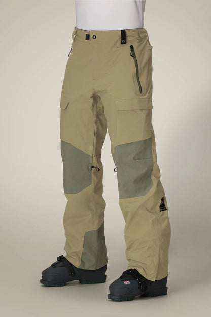 686 gore-tex dispatch shell men’s pants-color-sage