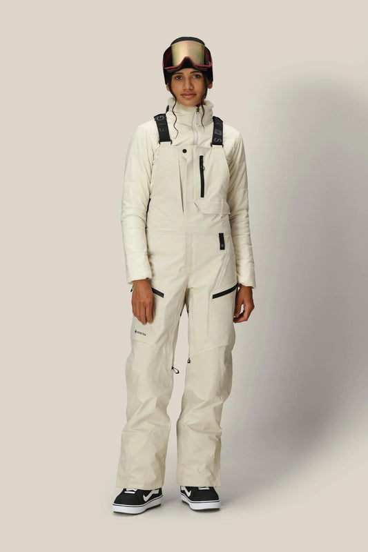 686 gore-tex dispatch shell women’s bibs-color-limestone